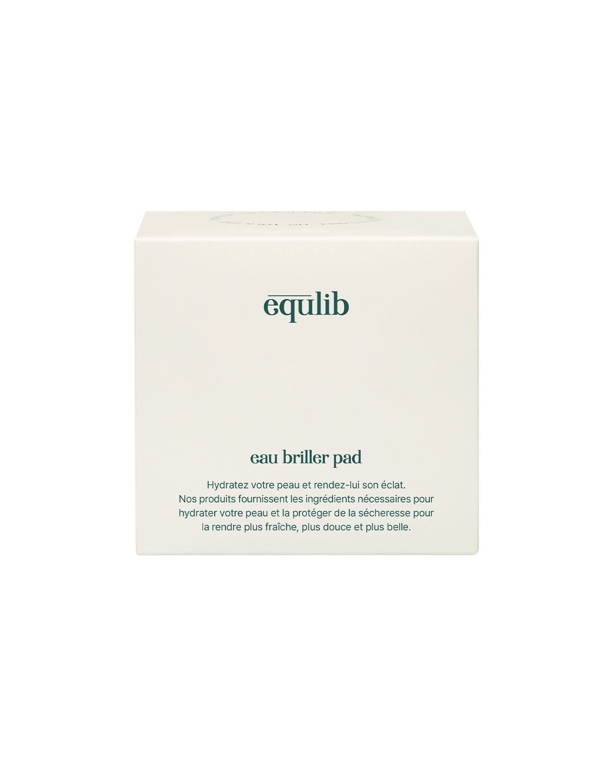 Equlib Eau Briller Pad_Radiance-Boosting & Hydrating Exfoliating Pads