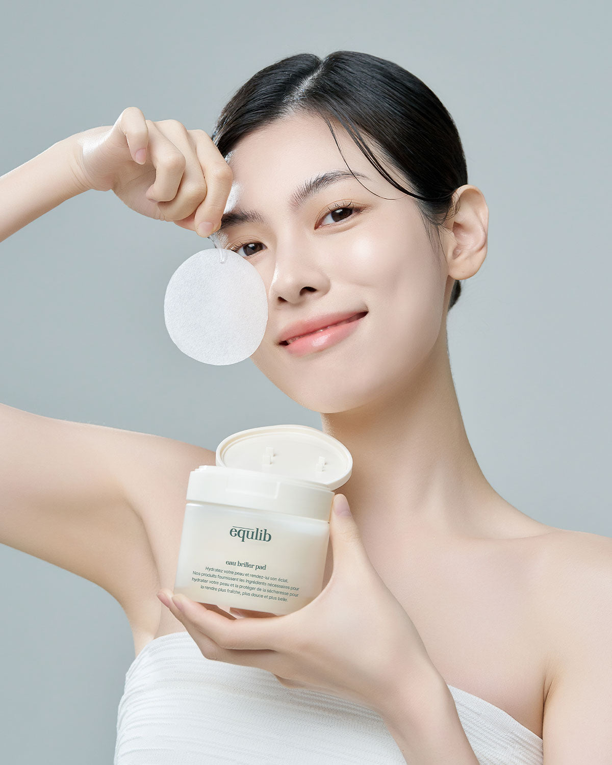 Equlib Eau Briller Pad_Radiance-Boosting & Hydrating Exfoliating Pads