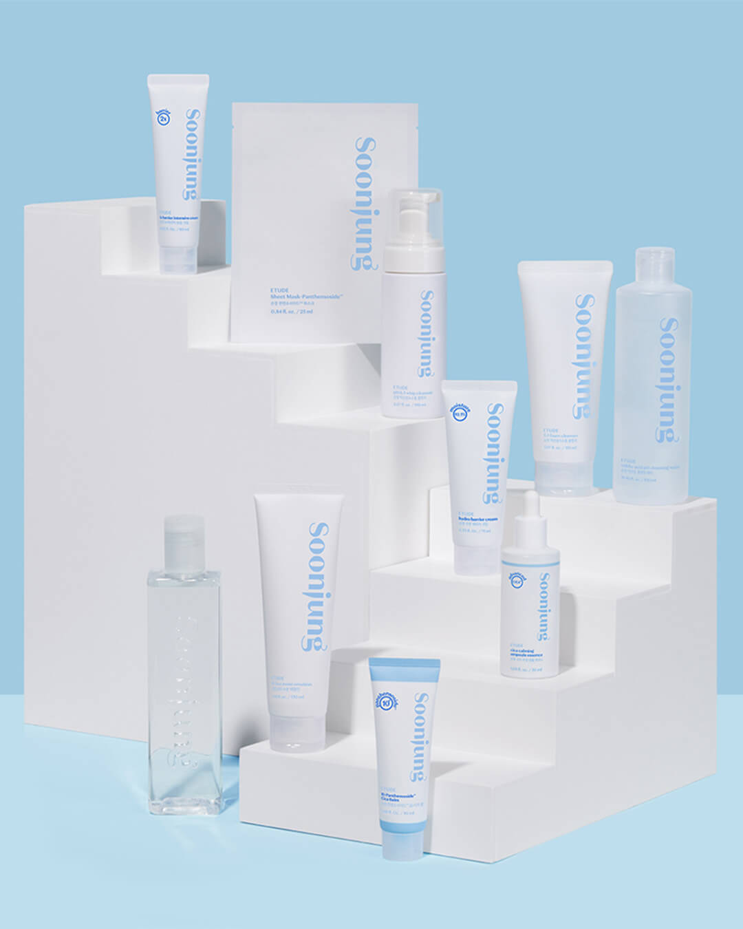 Ohlolly K-beauty Etude House SoonJung 10-Free Moist Emulsion