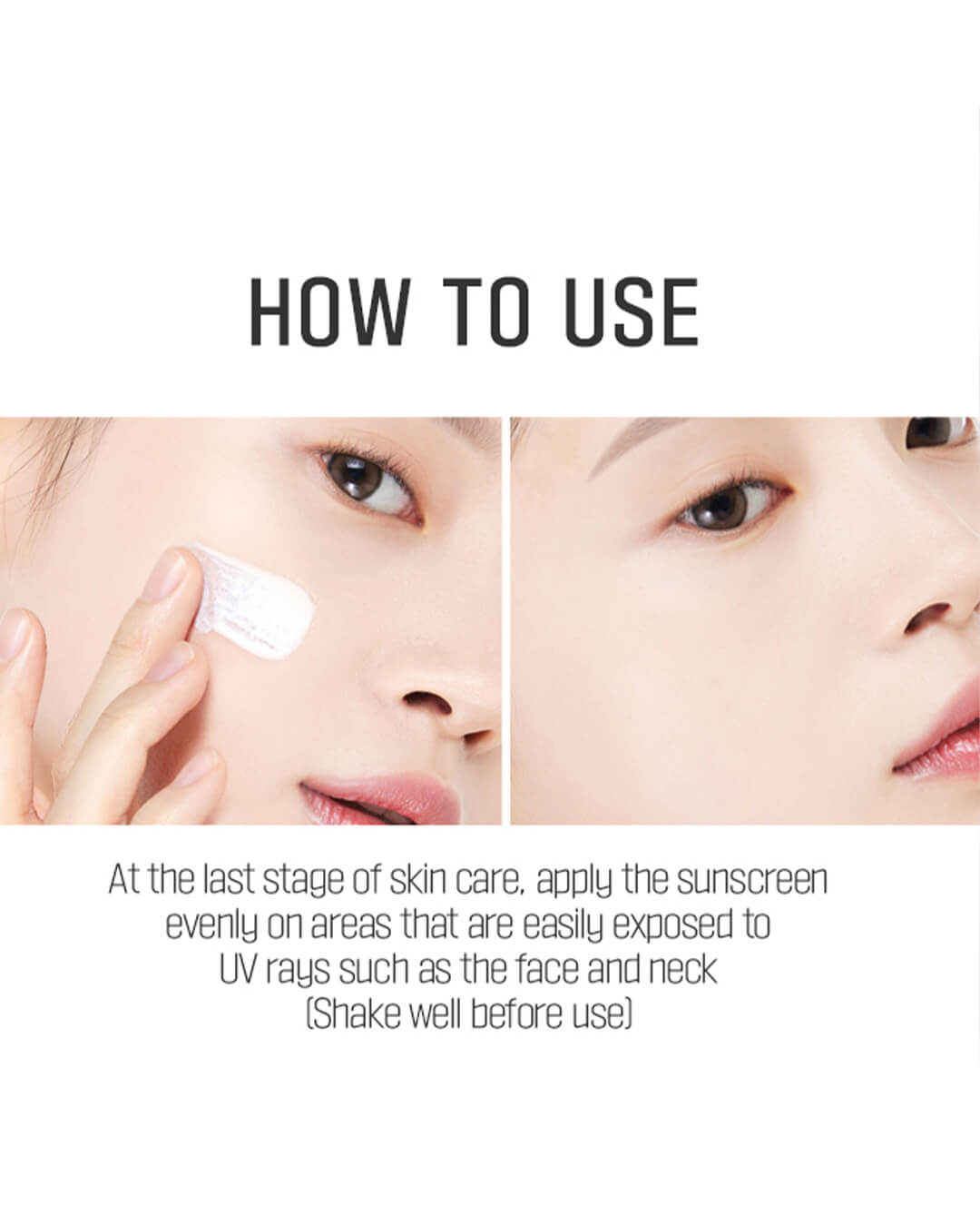 Ohlolly K-Beauty Skincare Etude Sunprise Mild Airy Finish SPF50+