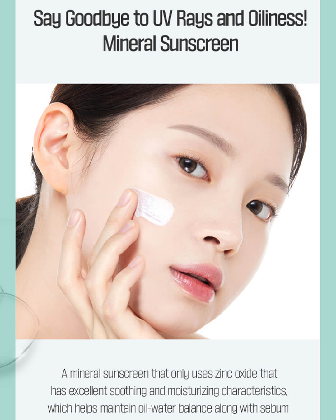 Ohlolly K-Beauty Skincare Etude Sunprise Mild Airy Finish SPF50+
