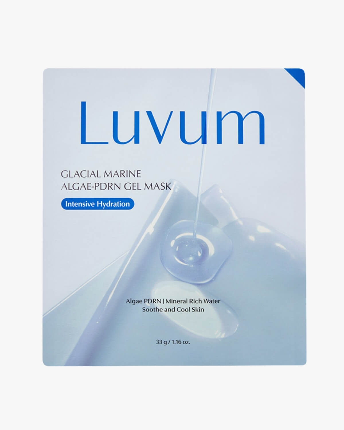 Luvum Glacial Marine Algae-PDRN Gel Mask