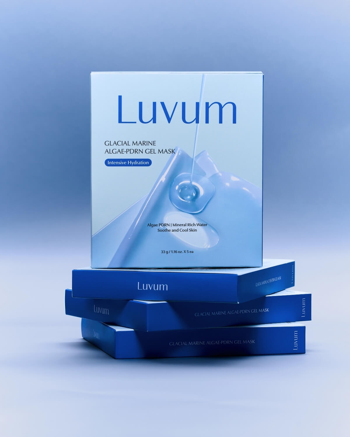 Luvum Glacial Marine Algae-PDRN Gel Mask