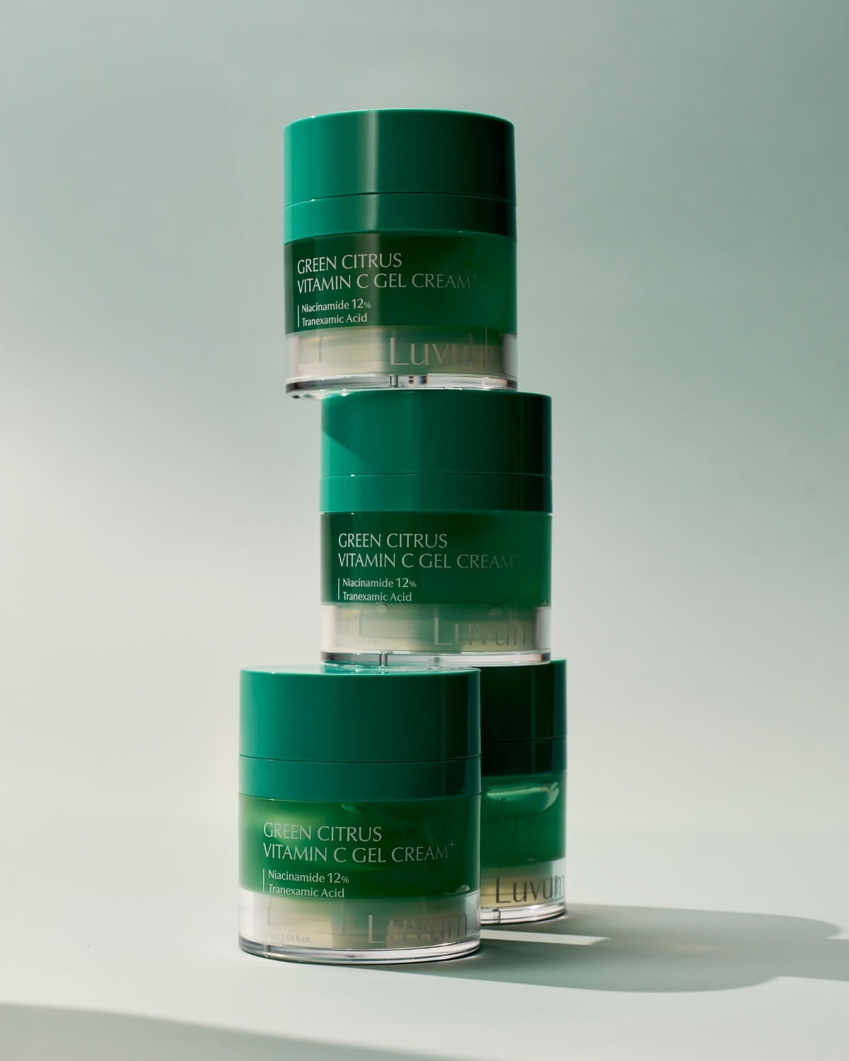 Luvum Green Citrus Vitamin C Gel Cream Plus