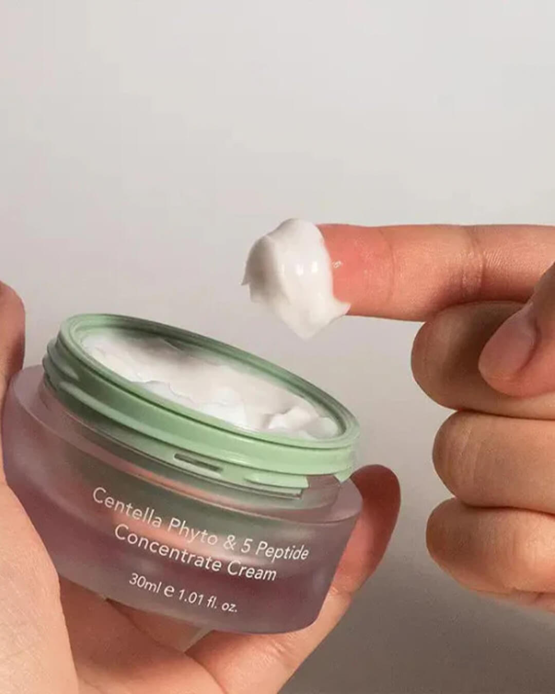 Ohlolly K-Beauty Skincare Centella Phyto & 5 Peptide Concentrate Cream
