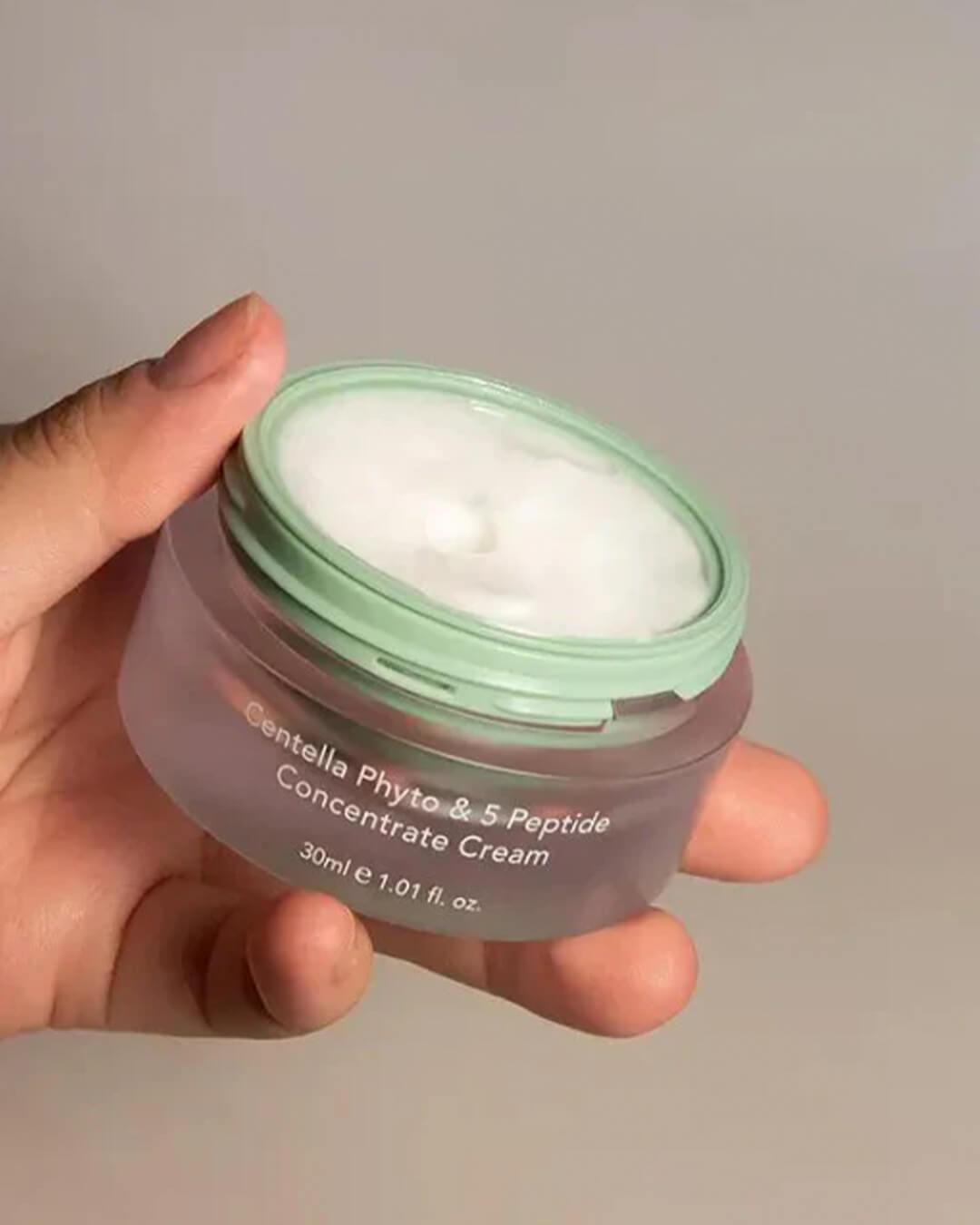 Ohlolly K-Beauty Skincare Centella Phyto & 5 Peptide Concentrate Cream