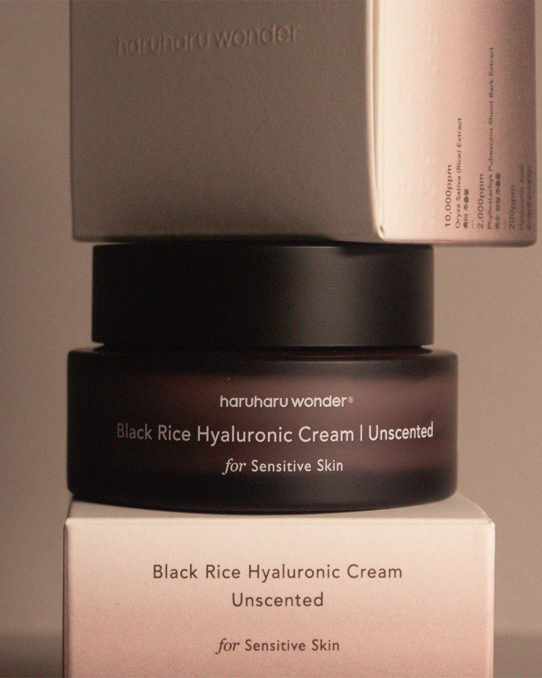 Ohlolly K-Beauty Black Rice 10 Hyaluronic Cream