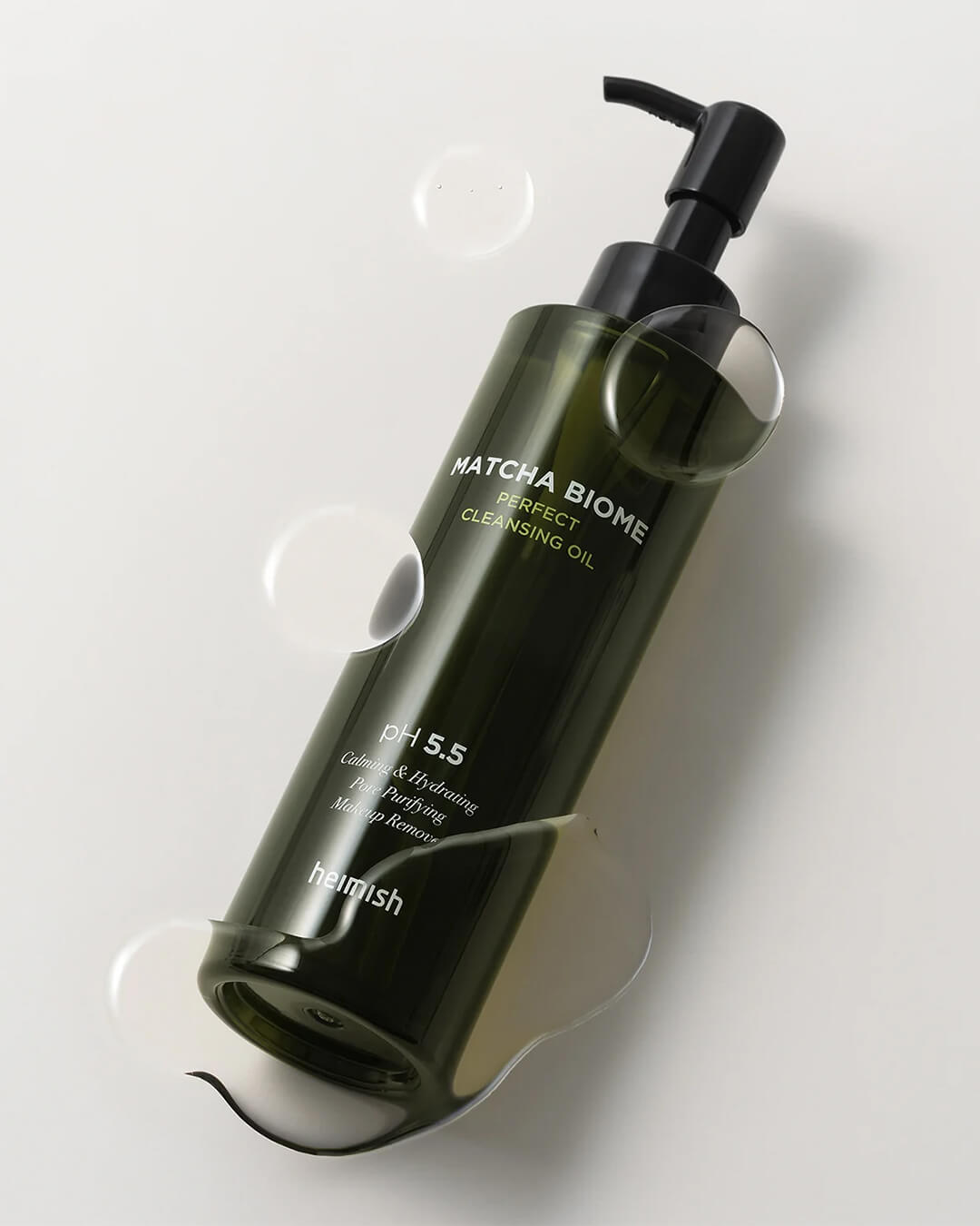 Ohlolly Korean Skincare Heimish Matcha Biome Perfect Cleansing Oil