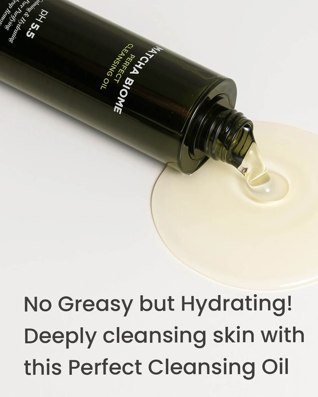Ohlolly Korean Skincare Heimish Matcha Biome Perfect Cleansing Oil