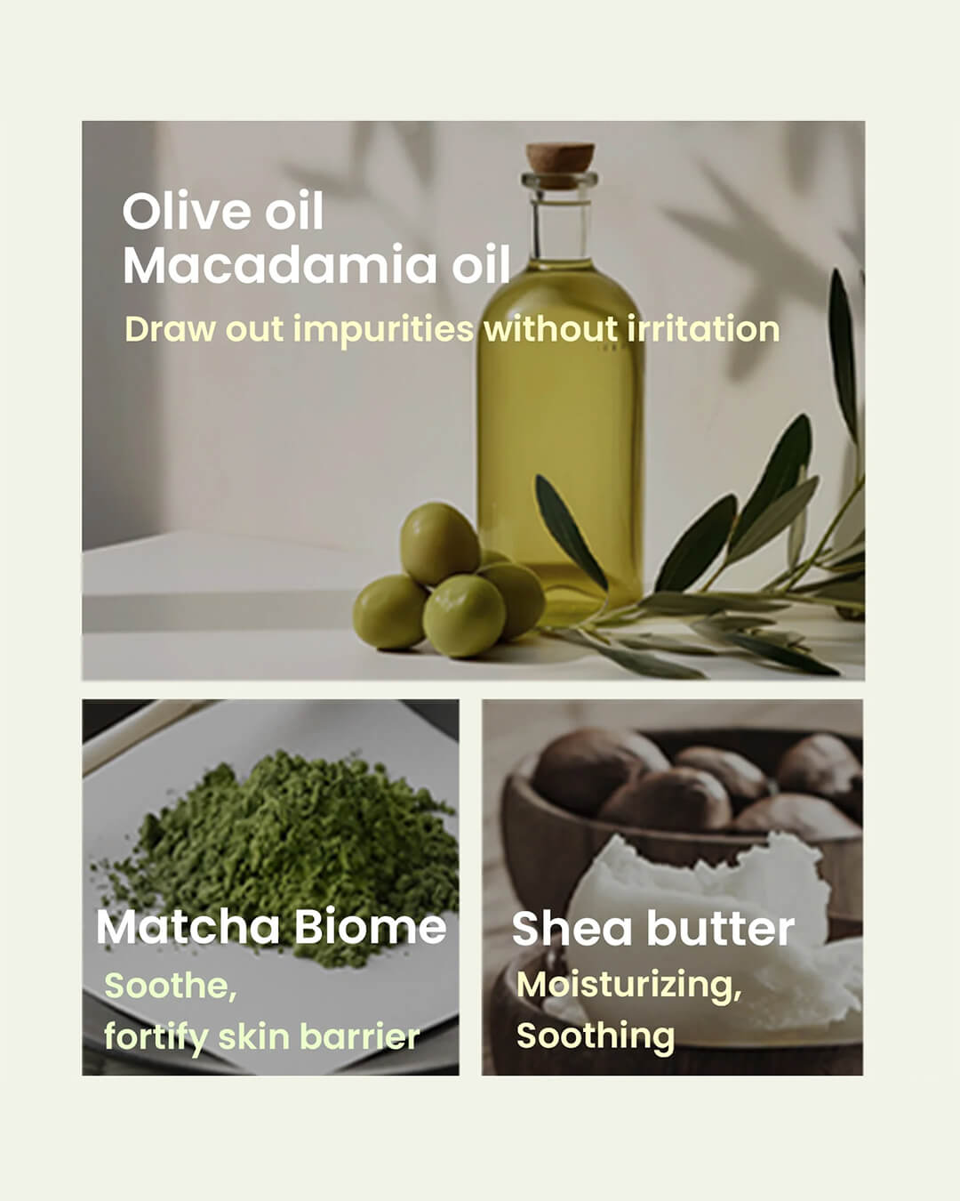 Ohlolly Korean Skincare Heimish Matcha Biome Perfect Cleansing Oil