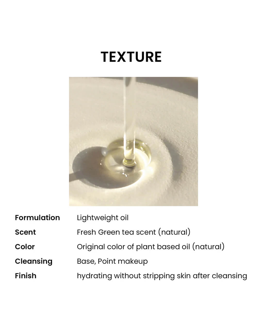 Ohlolly Korean Skincare Heimish Matcha Biome Perfect Cleansing Oil