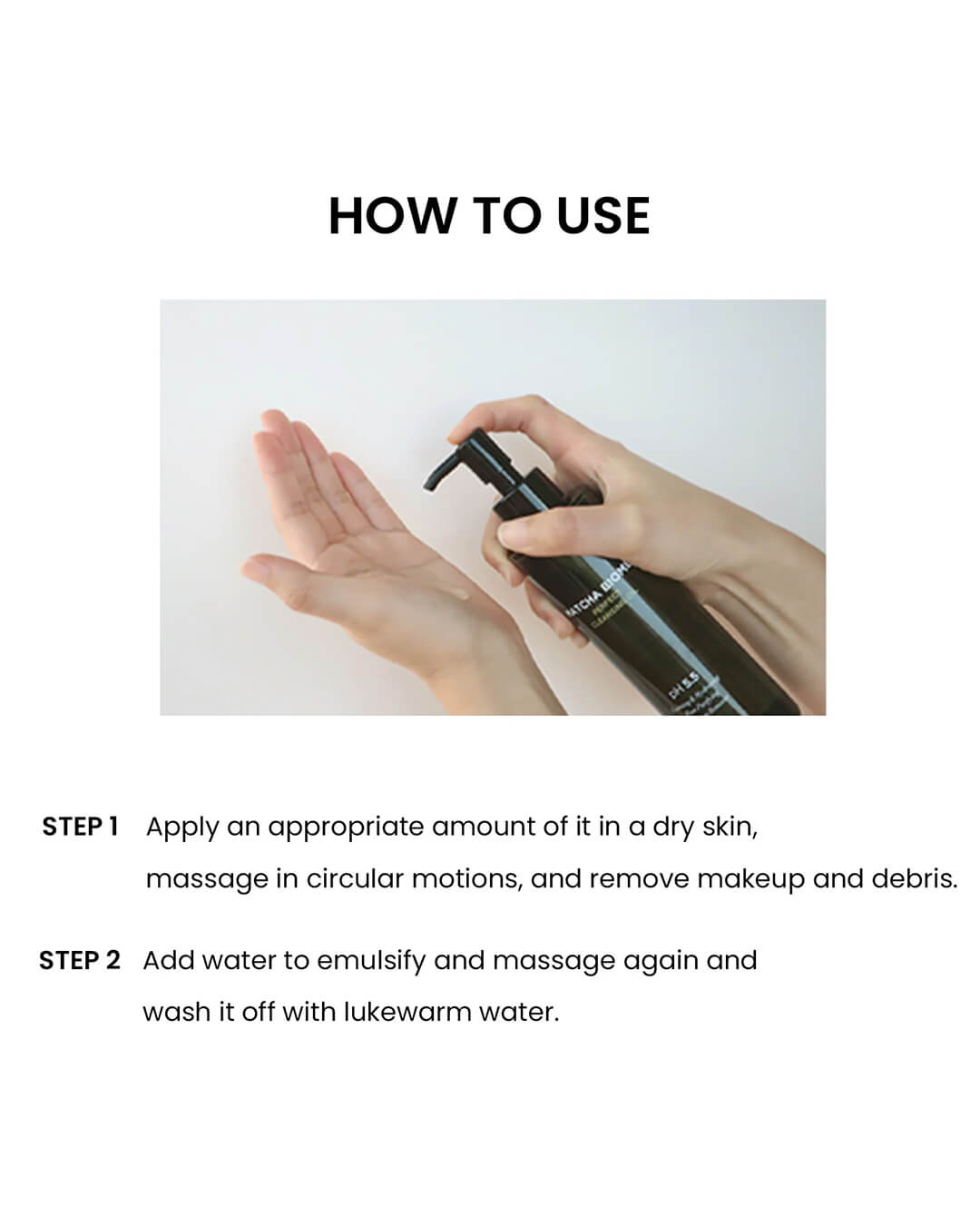 Ohlolly Korean Skincare Heimish Matcha Biome Perfect Cleansing Oil