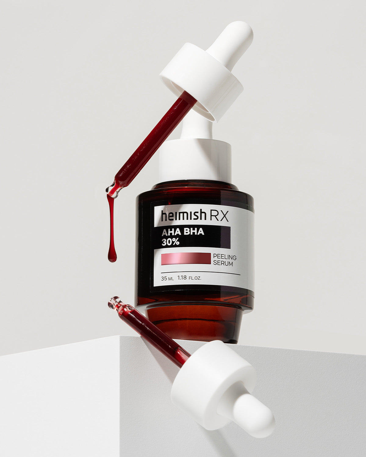 Heimish RX AHA + BHA Peeling Serum, Powerful Exfoliating Treatment for Acne-prone Skin