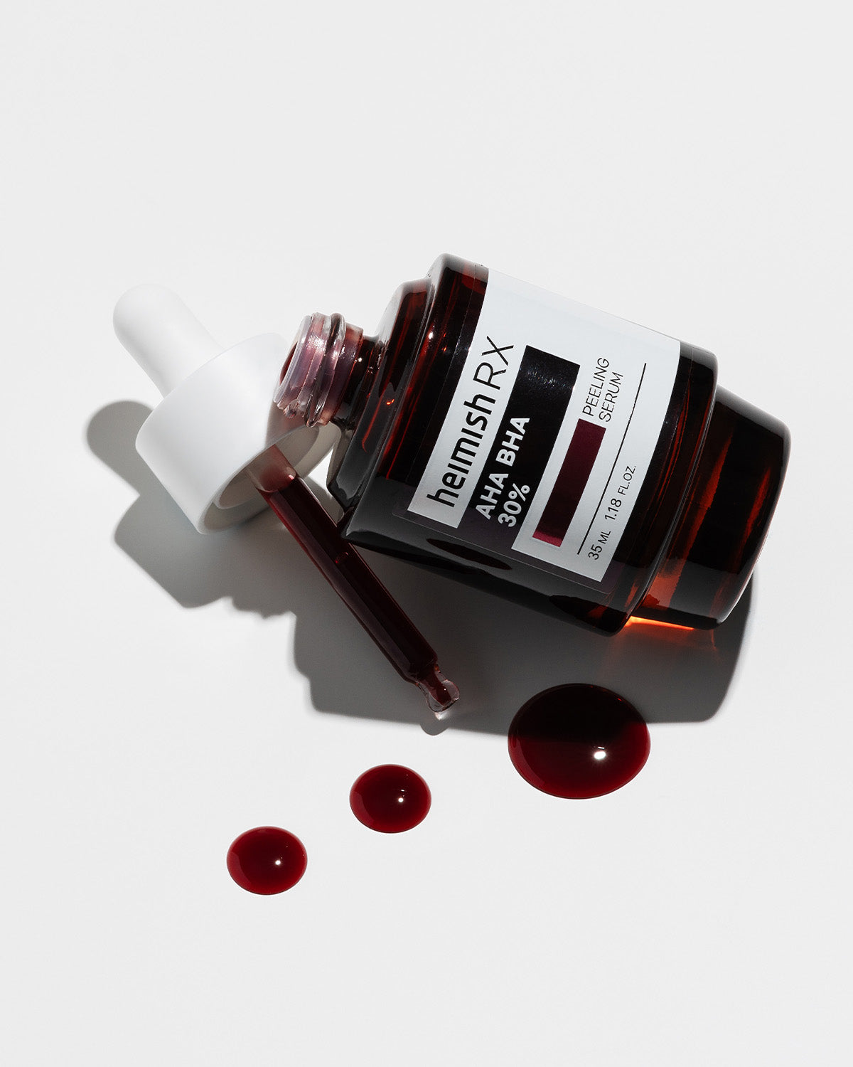 Heimish RX AHA + BHA Peeling Serum, Powerful Exfoliating Treatment for Acne-prone Skin