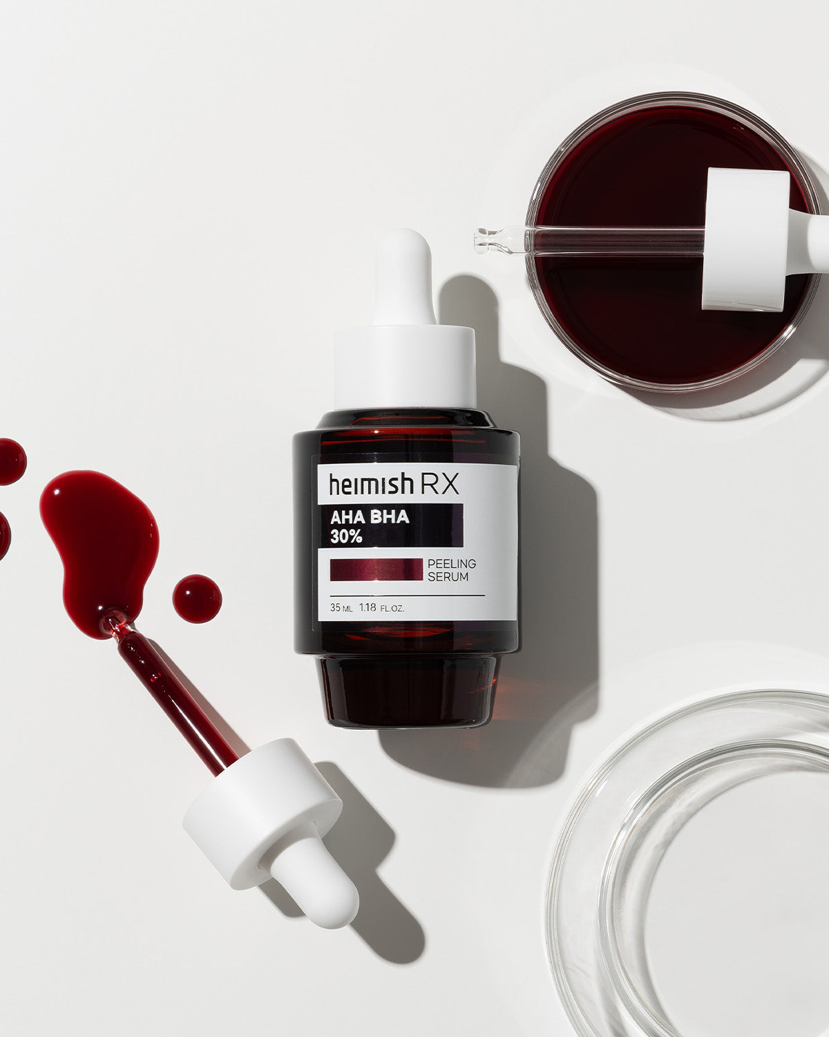 Heimish RX AHA + BHA Peeling Serum, Powerful Exfoliating Treatment for Acne-prone Skin