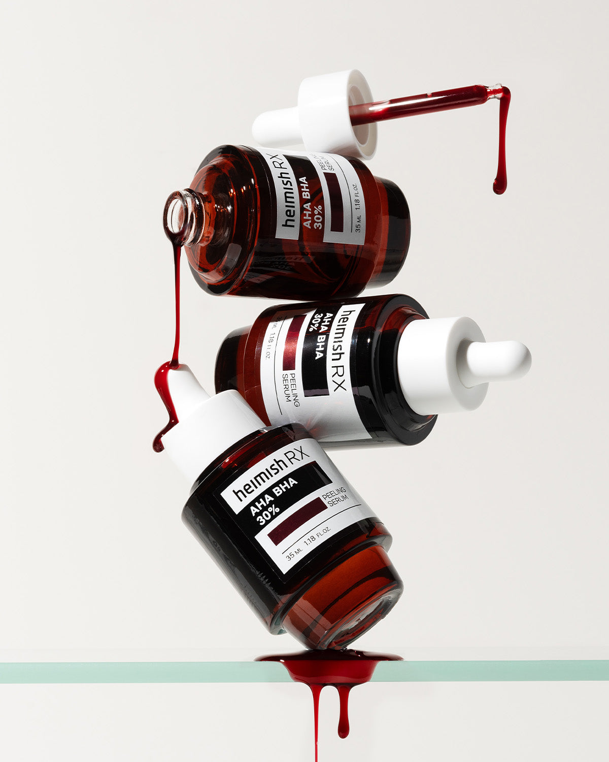 Heimish RX AHA + BHA Peeling Serum, Powerful Exfoliating Treatment for Acne-prone Skin