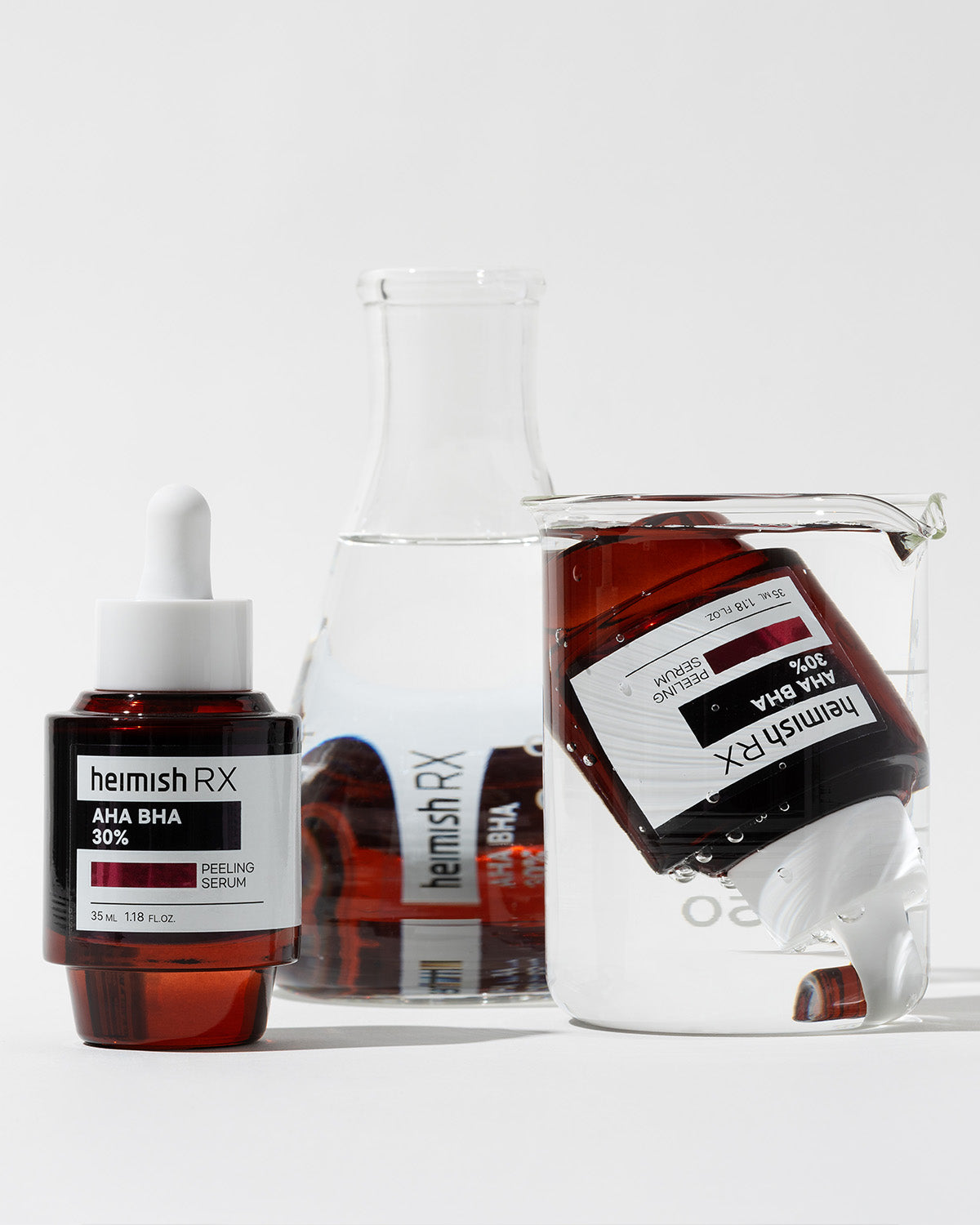 Heimish RX AHA + BHA Peeling Serum, Powerful Exfoliating Treatment for Acne-prone Skin
