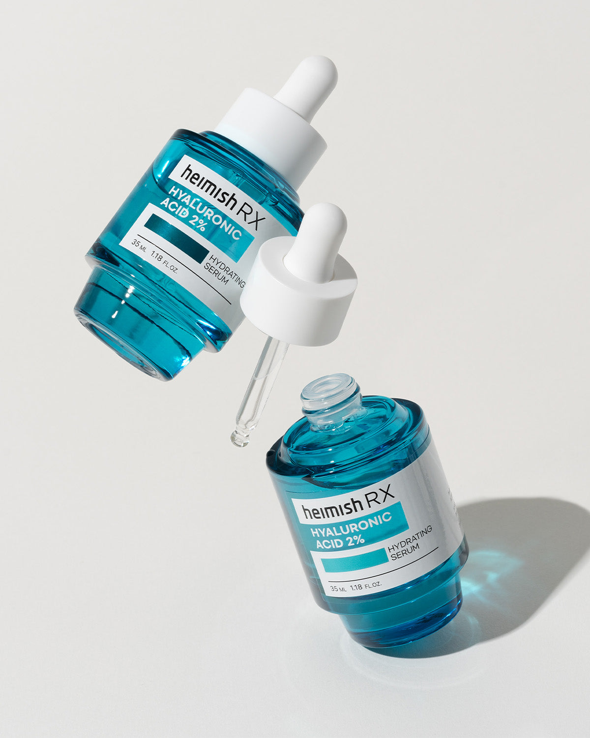 Heimish RX Hyaluronic Acid 2% Hydrating Serum, Plumping & Smoothing Treatment For Everyone