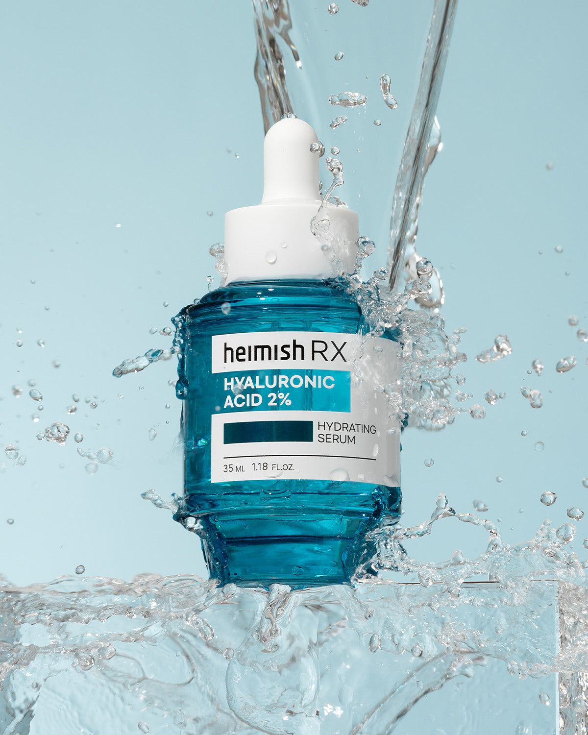 Heimish RX Hyaluronic Acid 2% Hydrating Serum, Plumping & Smoothing Treatment For Everyone