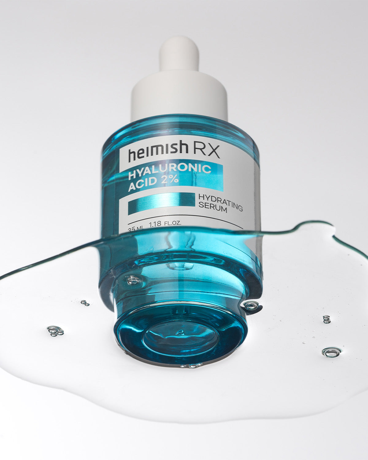 Heimish RX Hyaluronic Acid 2% Hydrating Serum, Plumping & Smoothing Treatment For Everyone