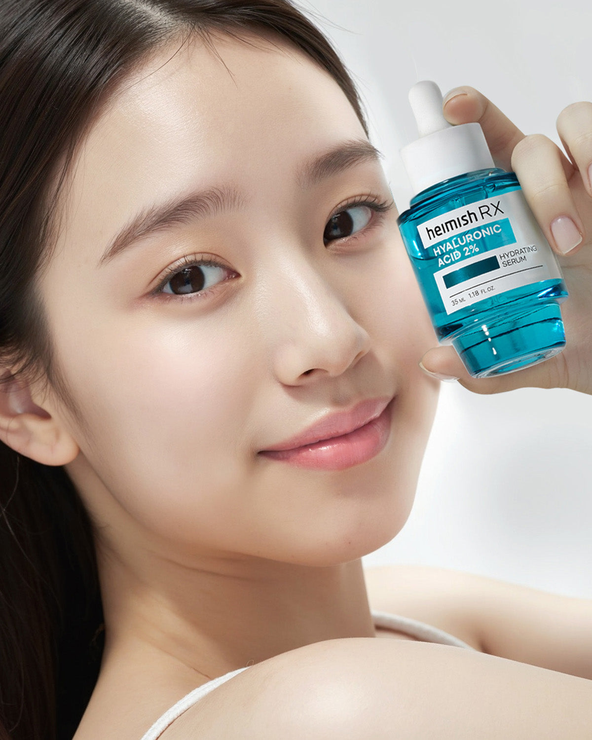 Heimish RX Hyaluronic Acid 2% Hydrating Serum, Plumping & Smoothing Treatment For Everyone