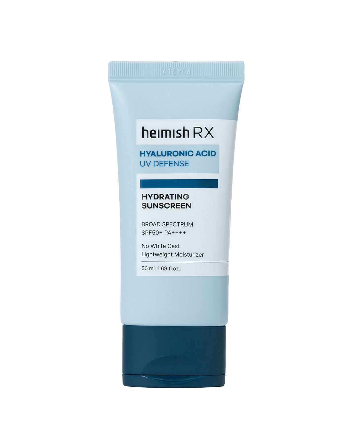 Heimish RX Hyaluronic Acid Hydrating Sunscreen_Daily UV Defense with Skin-Soothing Hydration