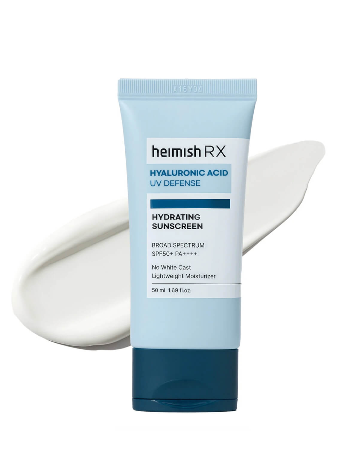 Heimish RX Hyaluronic Acid Hydrating Sunscreen_Daily UV Defense with Skin-Soothing Hydration