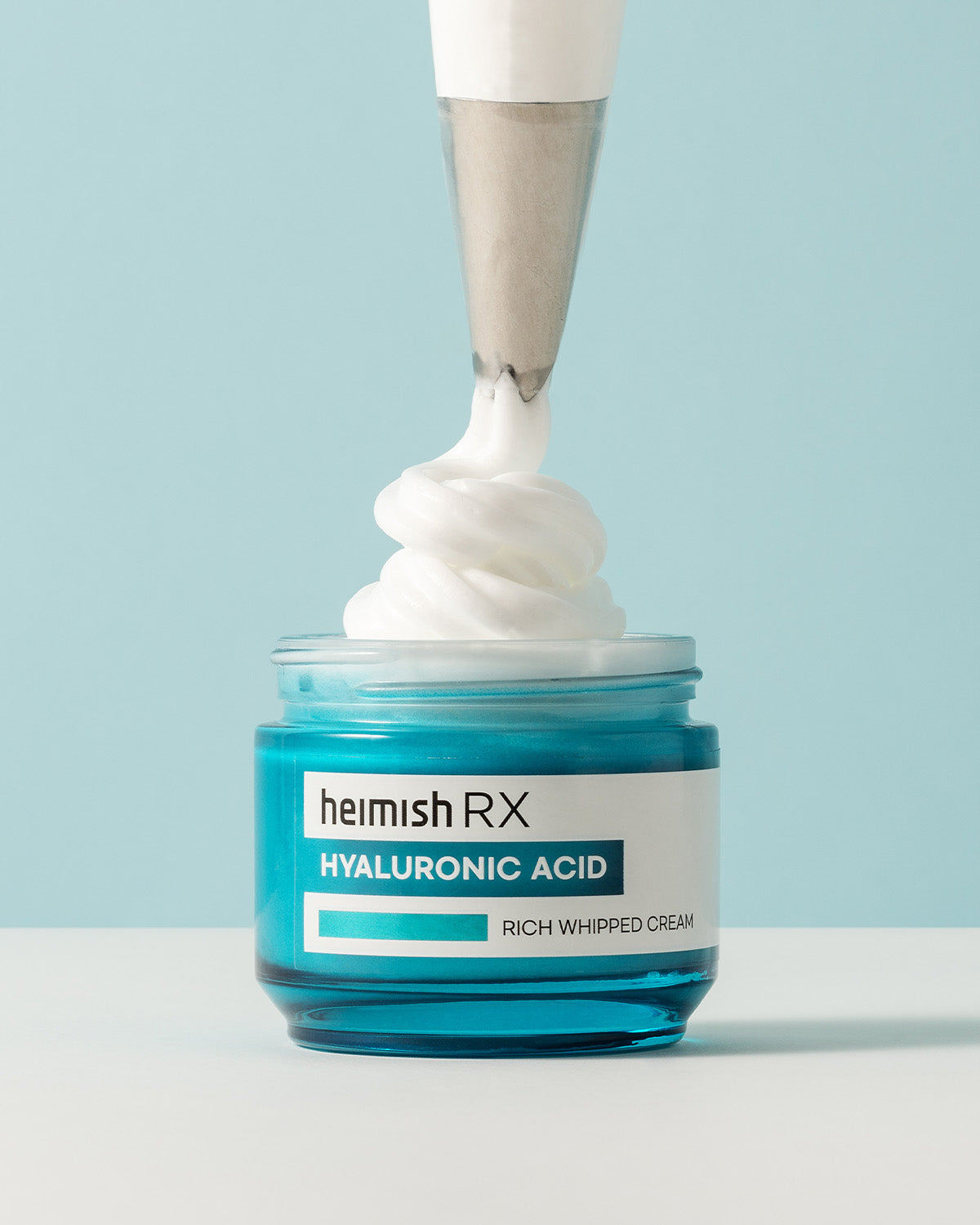 Heimish RX Hyaluronic Acid Rich Whipped Cream, Barrier Repair Hydrating Cream