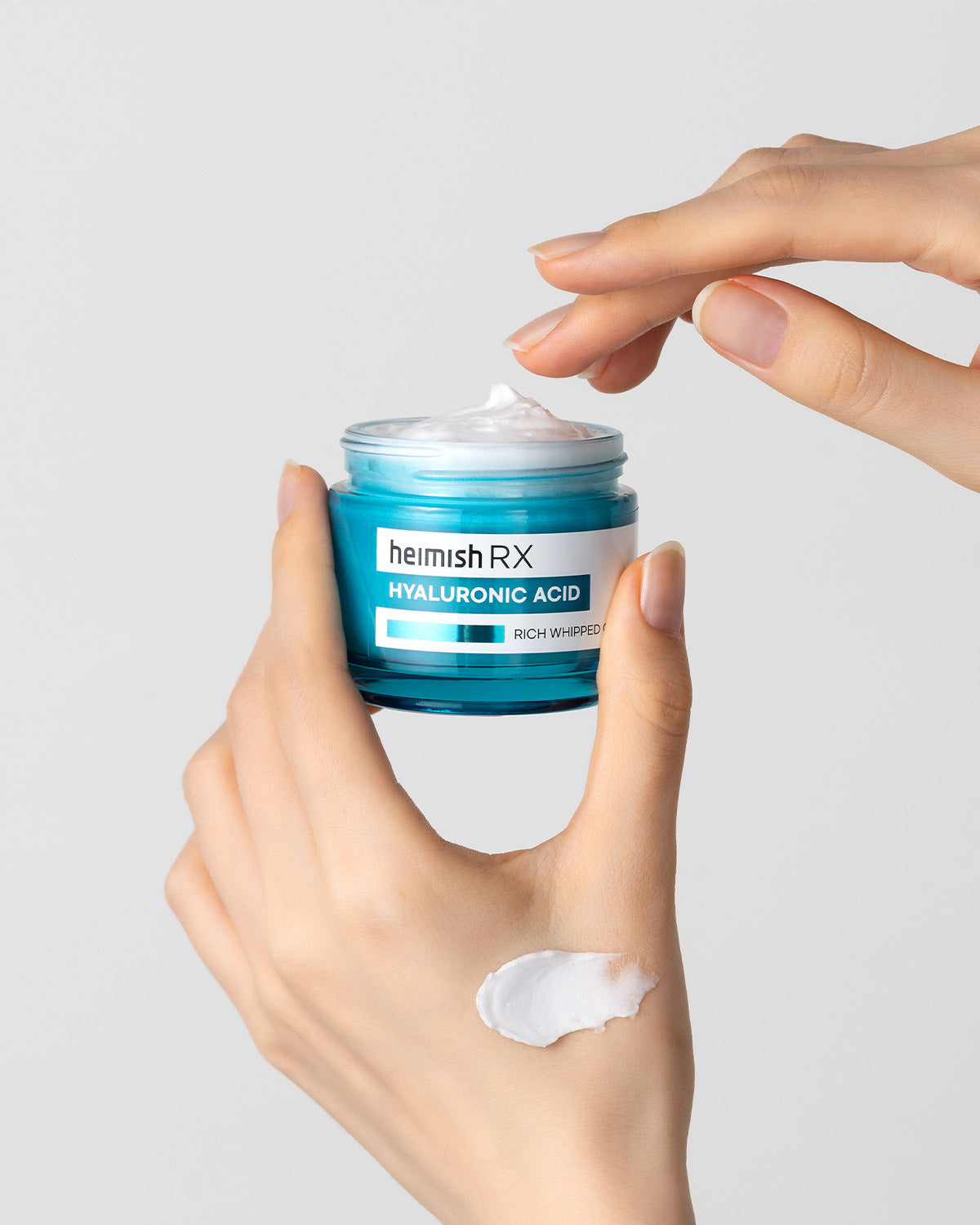 Heimish RX Hyaluronic Acid Rich Whipped Cream, Barrier Repair Hydrating Cream