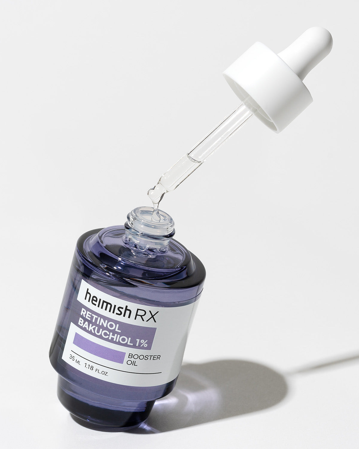 Heimish RX Retinol Bakuchiol Booster Oil, Wrinkle Relief Oil Serum