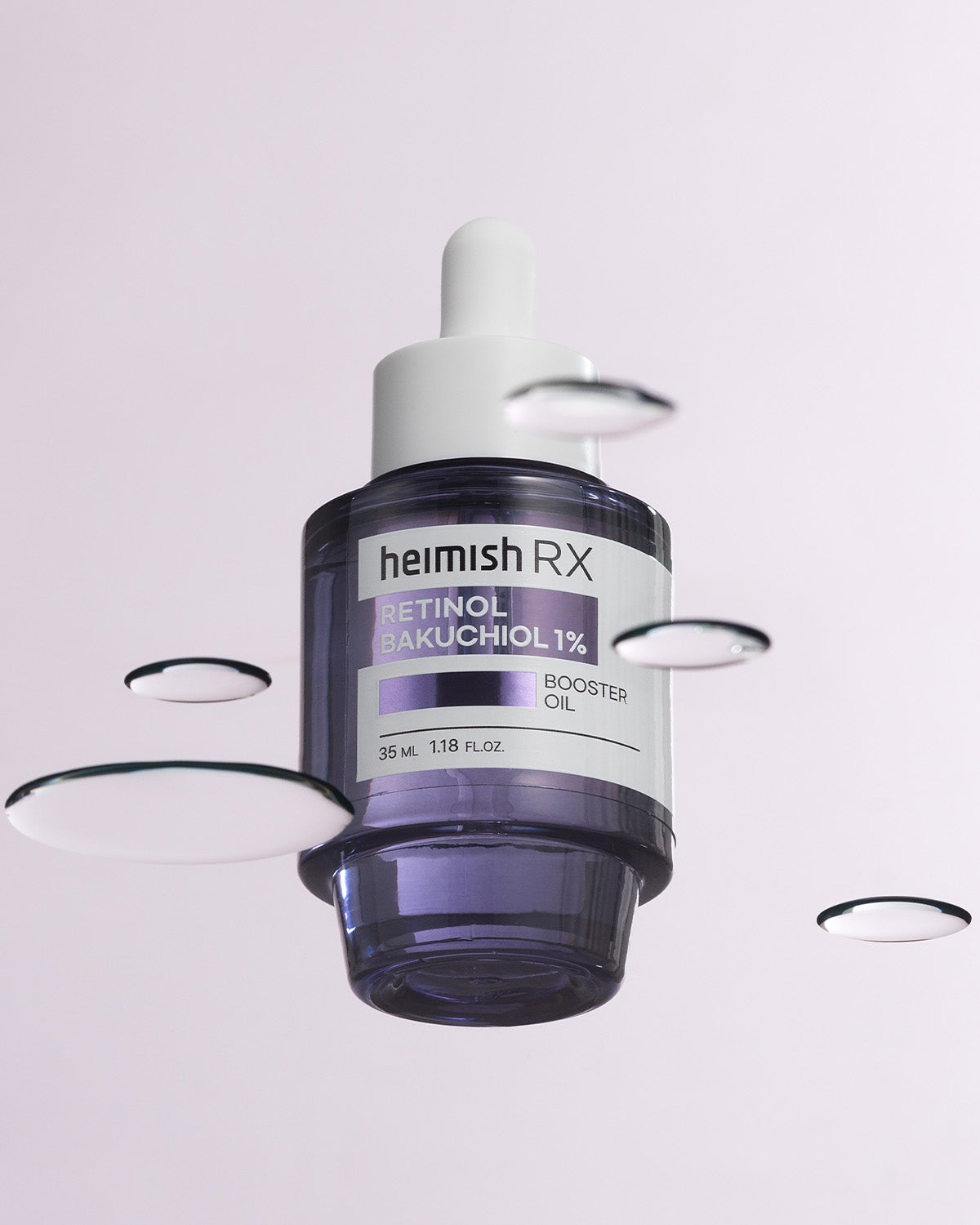 Heimish RX Retinol Bakuchiol Booster Oil, Wrinkle Relief Oil Serum