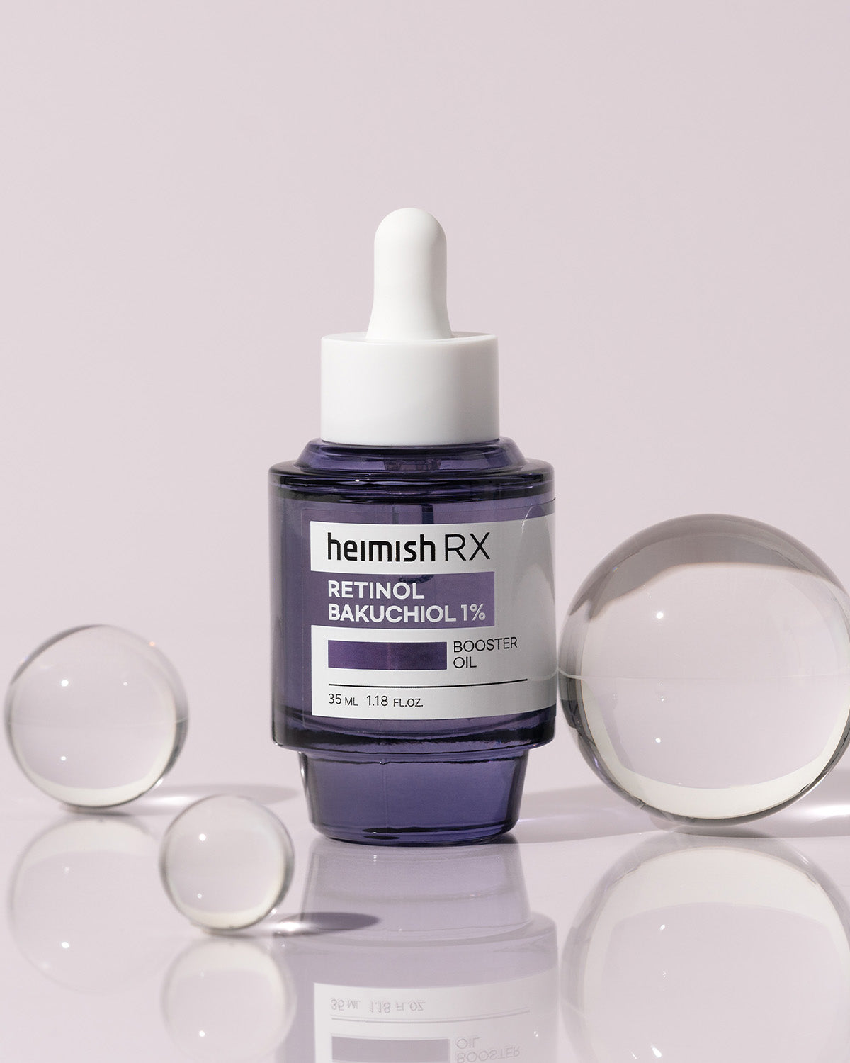 Heimish RX Retinol Bakuchiol Booster Oil, Wrinkle Relief Oil Serum