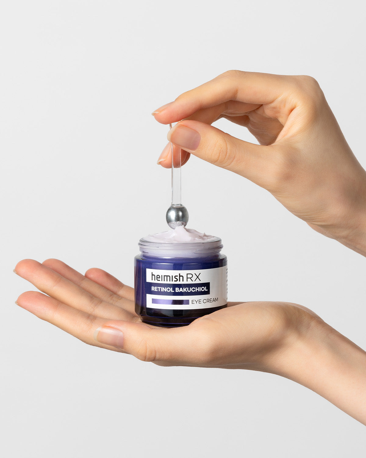 Heimish RX Retinol Bakuchiol Eye Cream, Powerful Wrinkle-reducing Eye Concentrate Cream