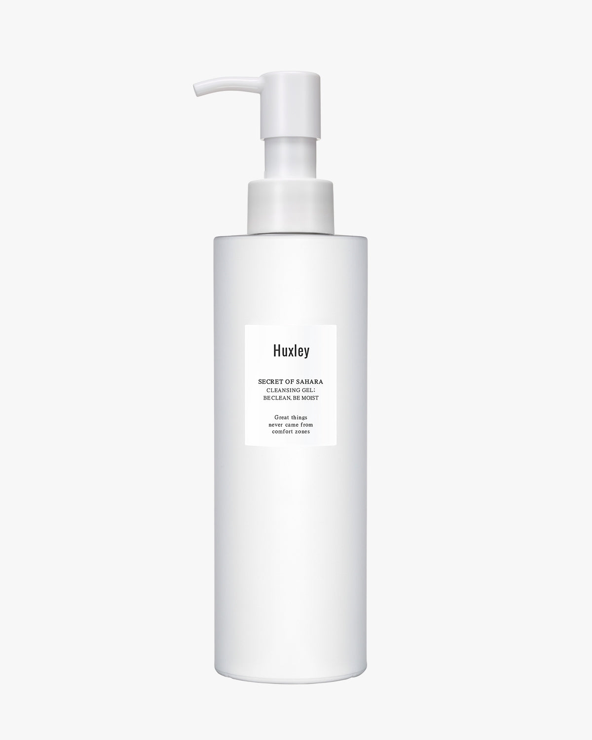 Huxley Be Clean, Be Moist Cleansing Gel_Low pH, Balancing, Foaming Cleanser