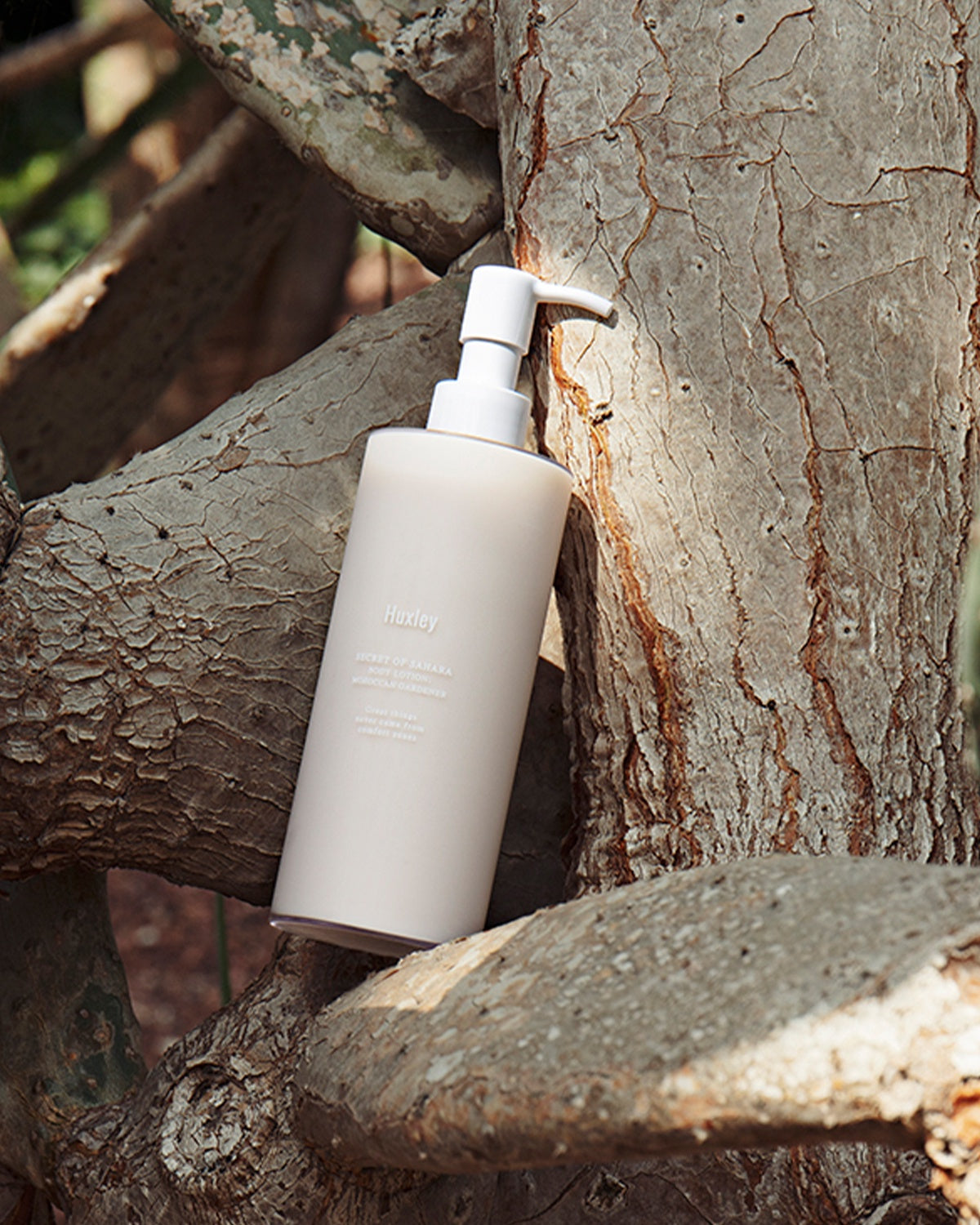 Huxley Moroccan Gardener Body Lotion_Long-Lasting Moisture+Irresistible Scent