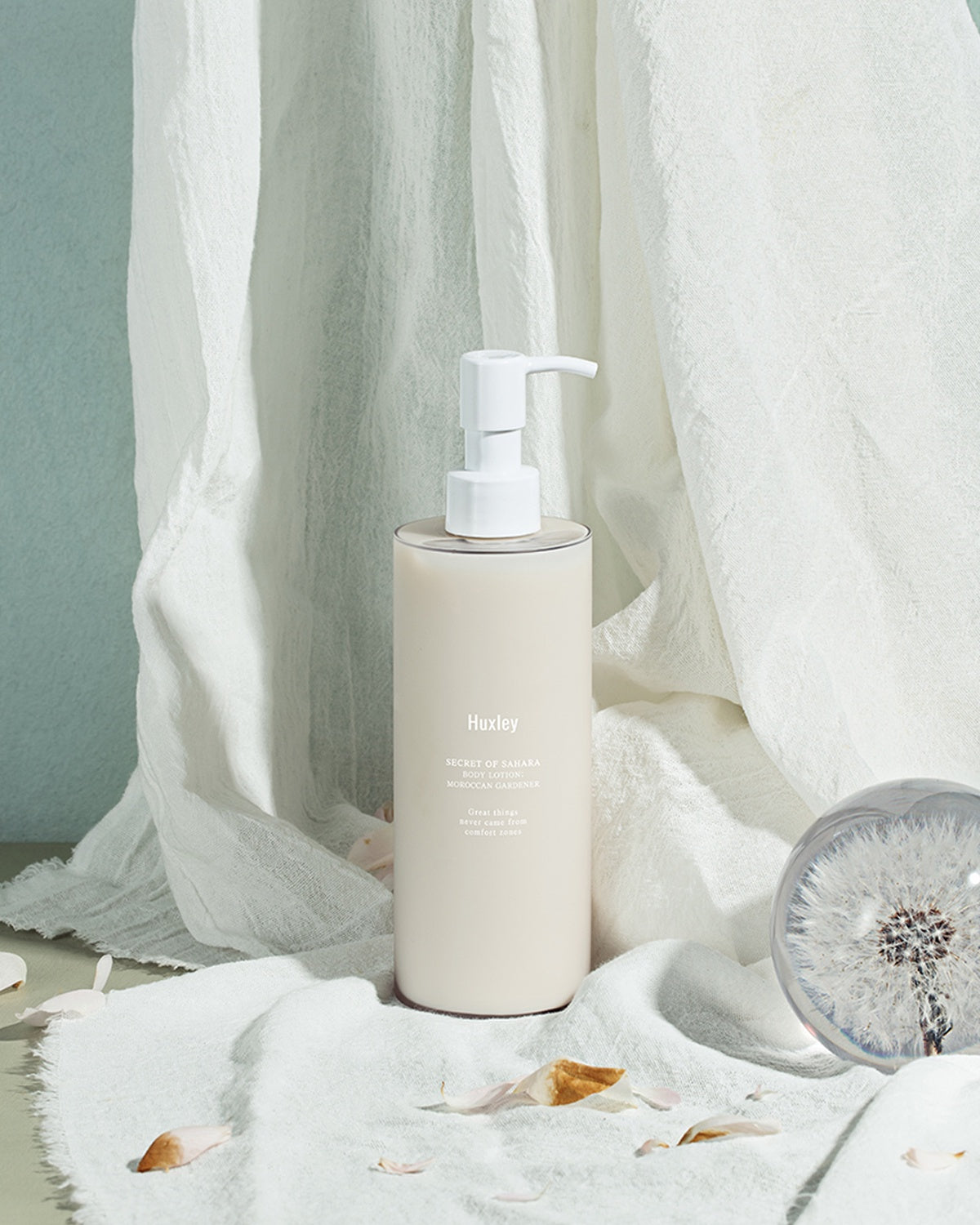 Huxley Moroccan Gardener Body Lotion_Long-Lasting Moisture+Irresistible Scent
