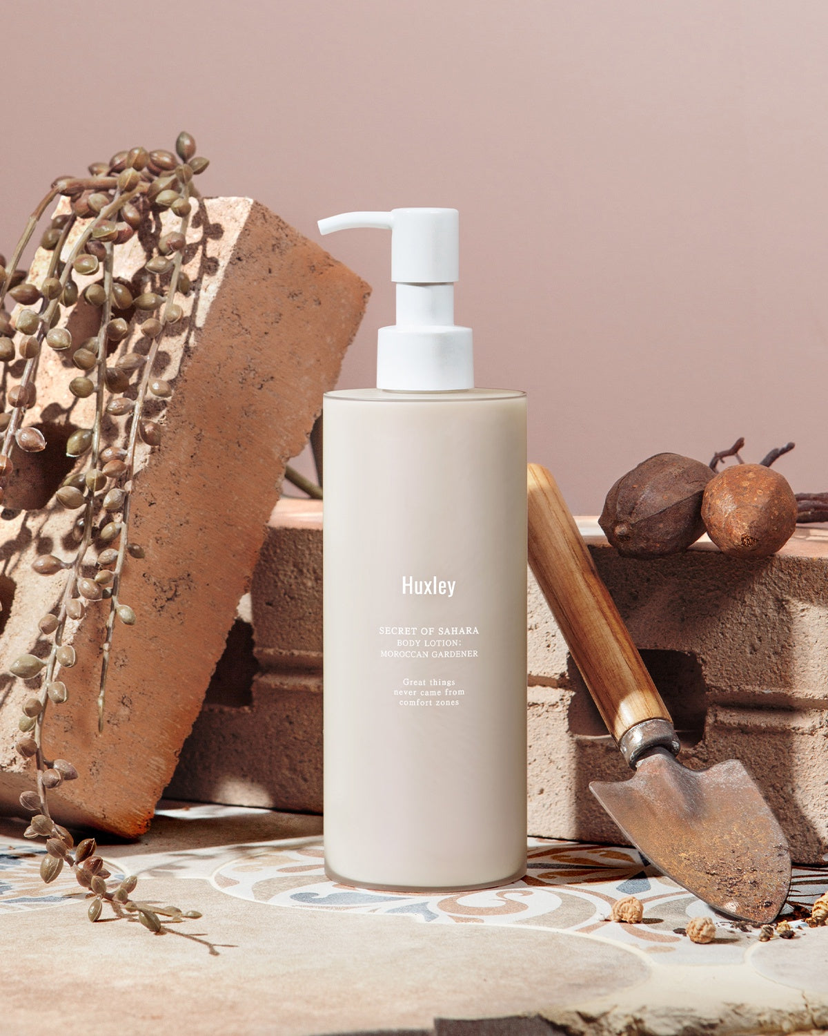 Huxley Moroccan Gardener Body Lotion_Long-Lasting Moisture+Irresistible Scent