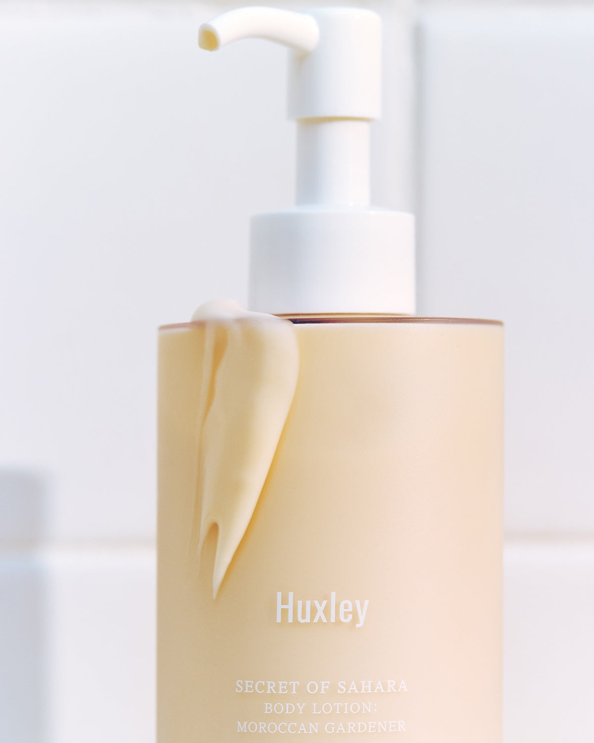 Huxley Moroccan Gardener Body Lotion_Long-Lasting Moisture+Irresistible Scent