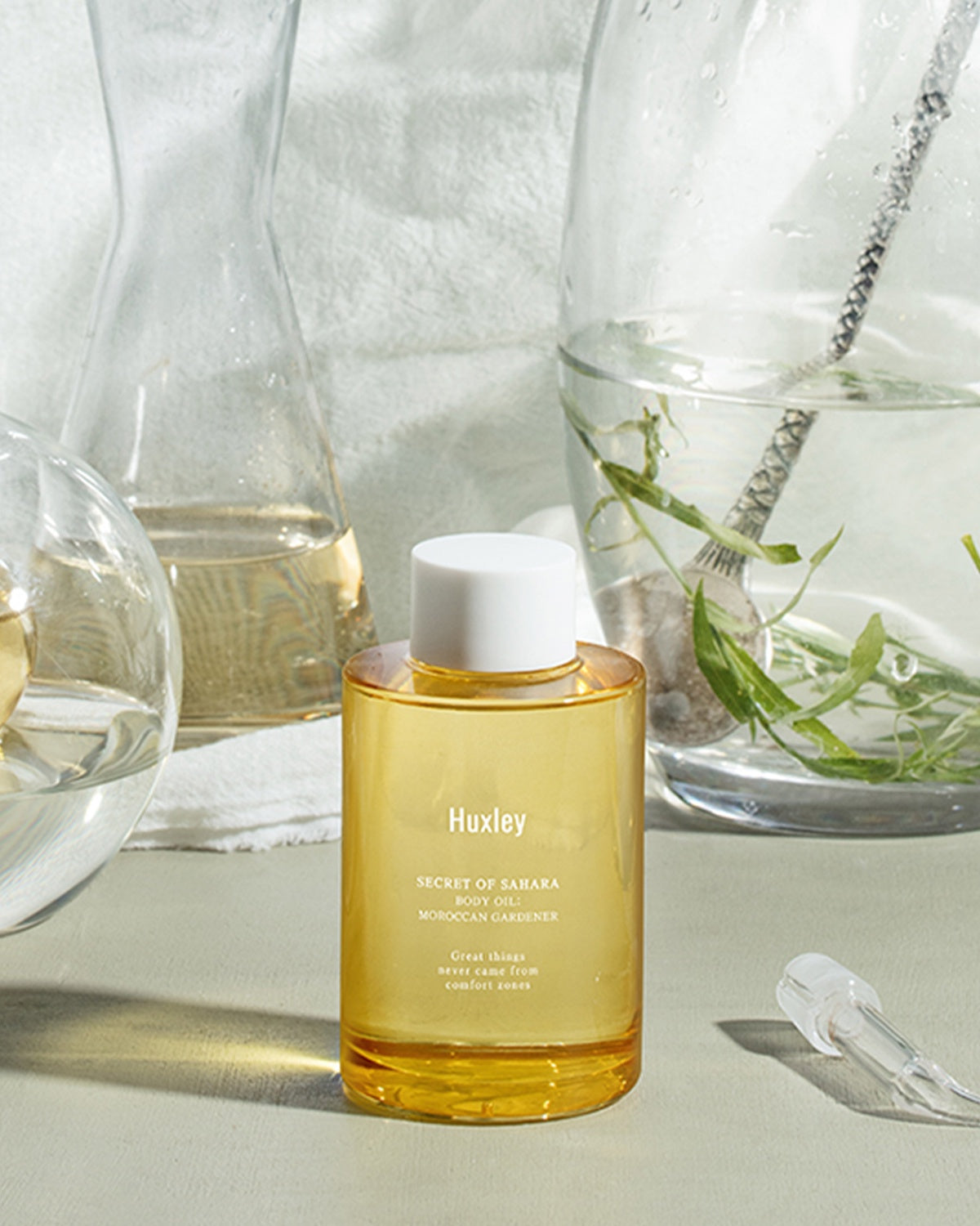 Huxley Moroccan Gardener Body Oil_Luxurious Oil Blend for Your Body