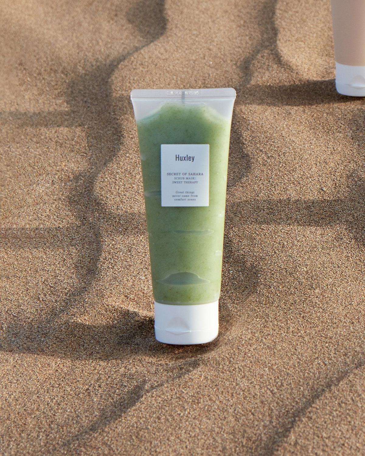 Huxley Sweet Therapy Scrub Mask_Exfoliating Wash-Off Mask with Natural Ingredients