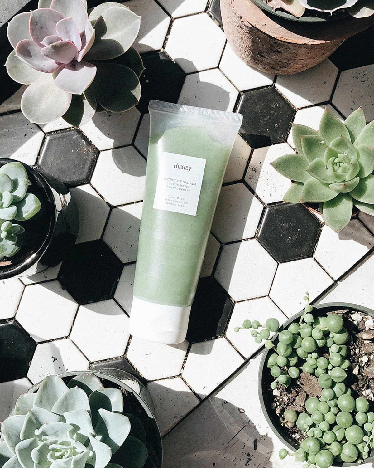 Huxley Sweet Therapy Scrub Mask_Exfoliating Wash-Off Mask with Natural Ingredients