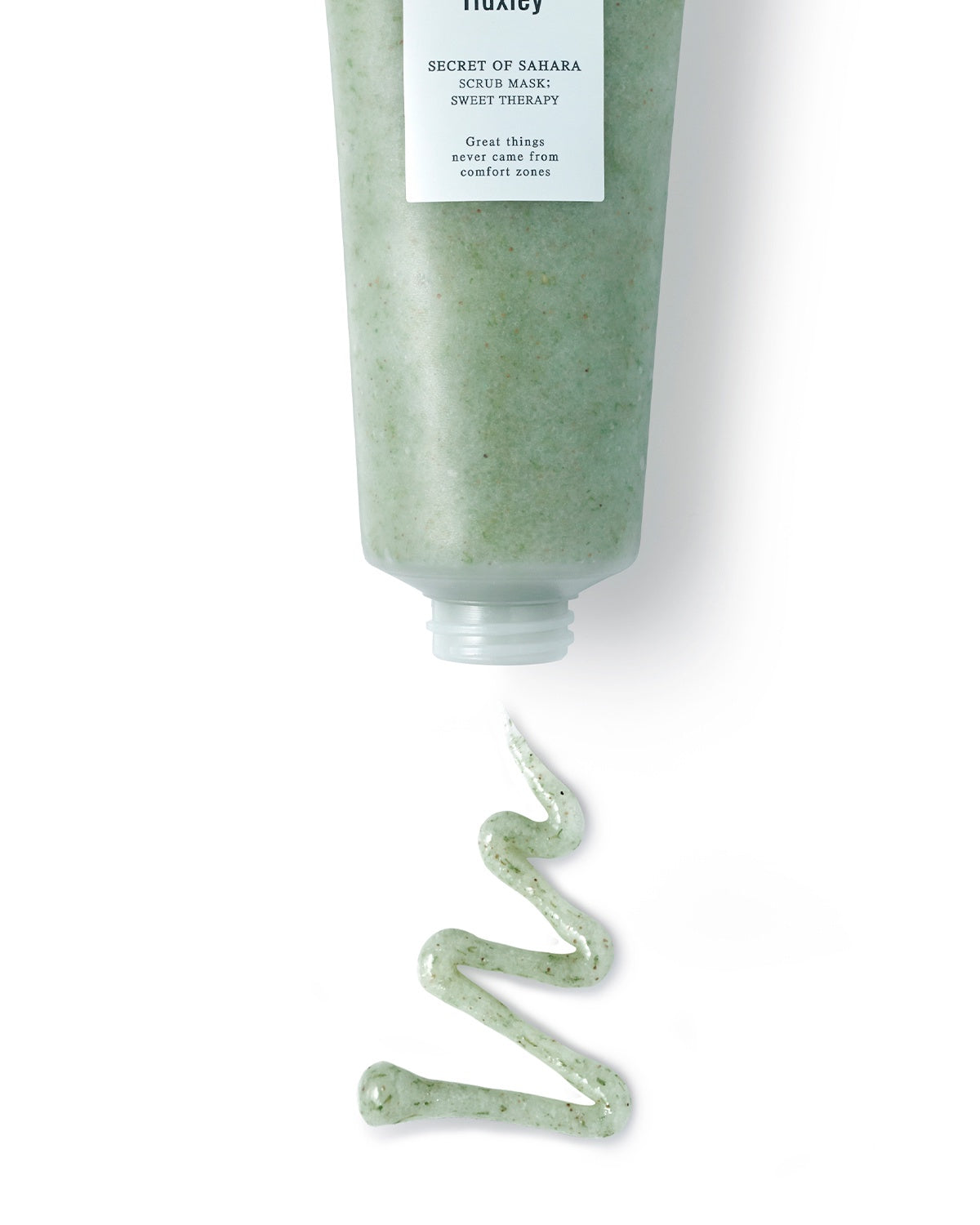 Huxley Sweet Therapy Scrub Mask_Exfoliating Wash-Off Mask with Natural Ingredients