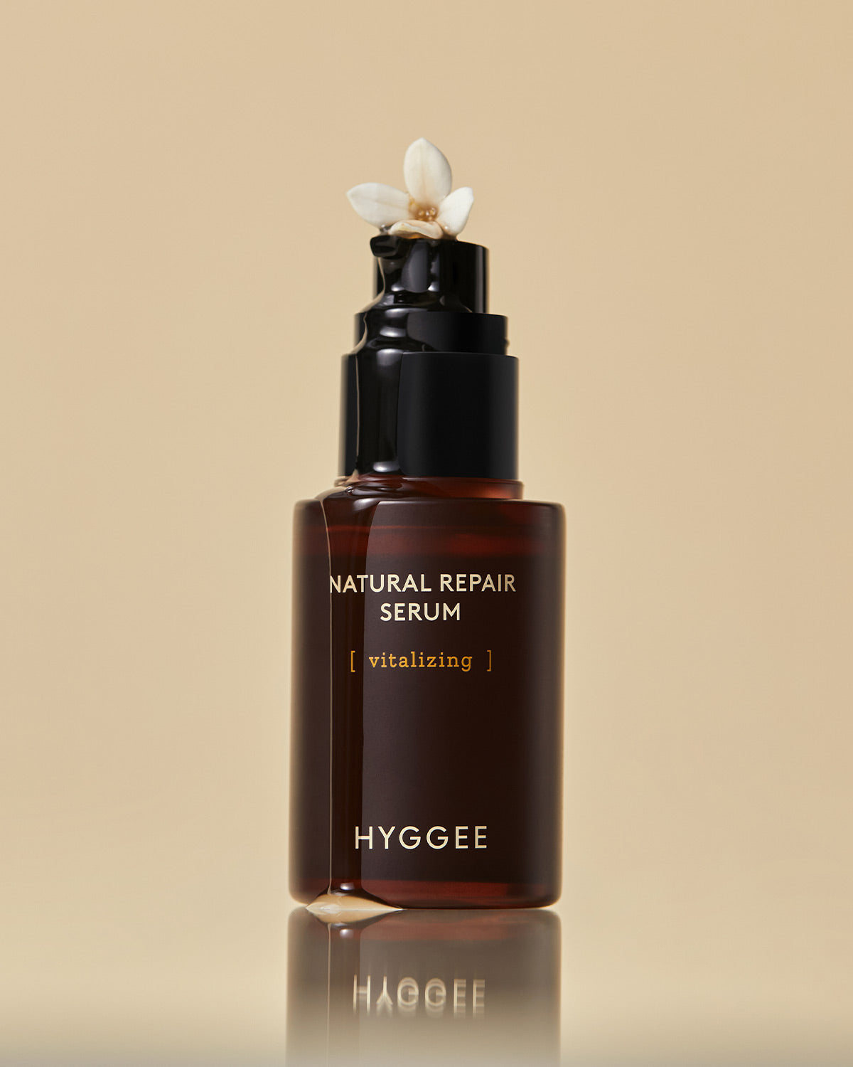 Hyggee Natural Repair Serum_Deeply Nourishing & Revitalizing Red Ginseng Serum