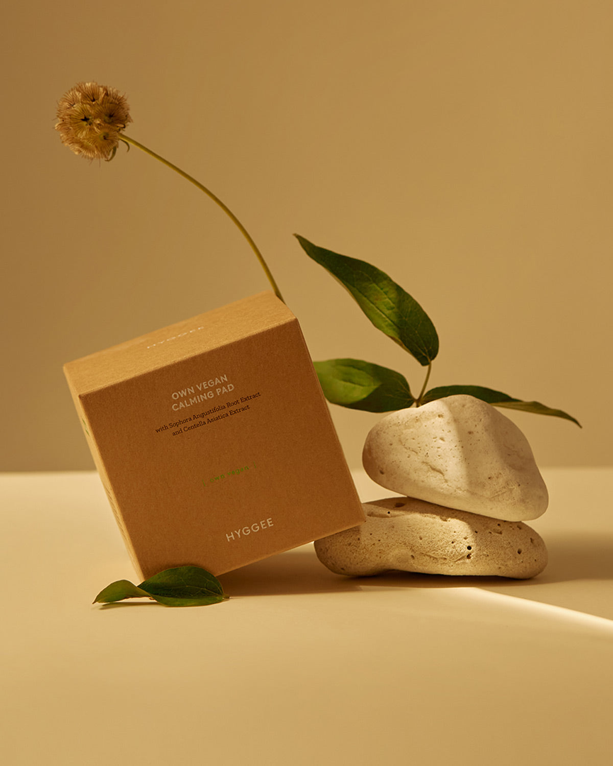 Hyggee Own Vegan Calming Pad_Vegan Toner Pads for Hydration & Soothing Care