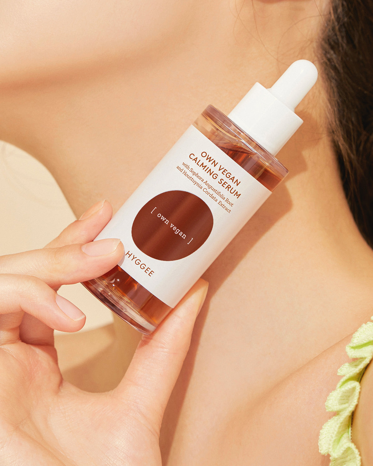 Hyggee Own Vegan Calming Serum_Vegan Soothing, Hydrating & Barrier-Strengthening Serum