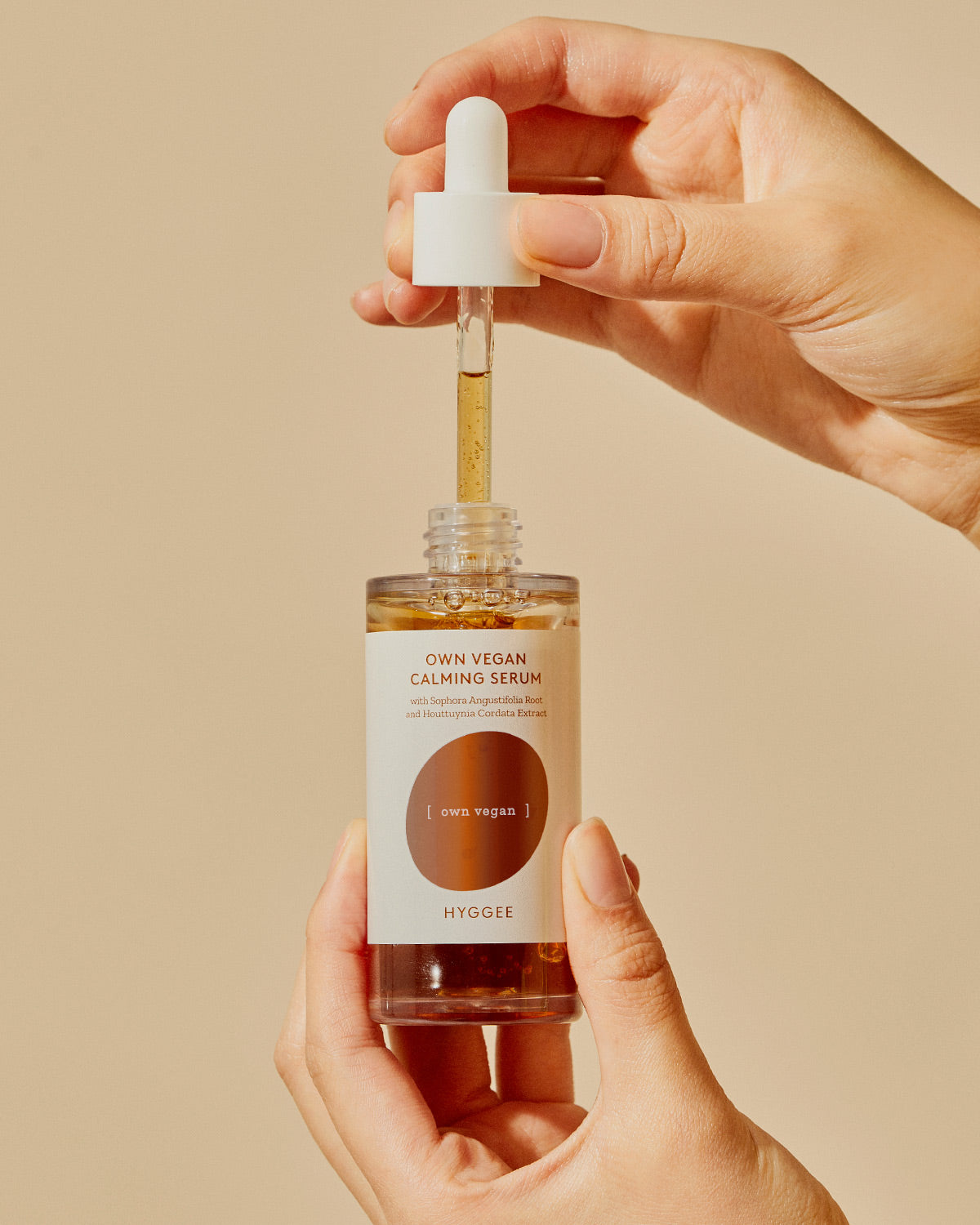 Hyggee Own Vegan Calming Serum_Vegan Soothing, Hydrating & Barrier-Strengthening Serum