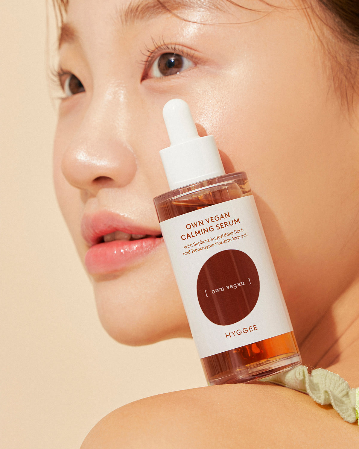 Hyggee Own Vegan Calming Serum_Vegan Soothing, Hydrating & Barrier-Strengthening Serum