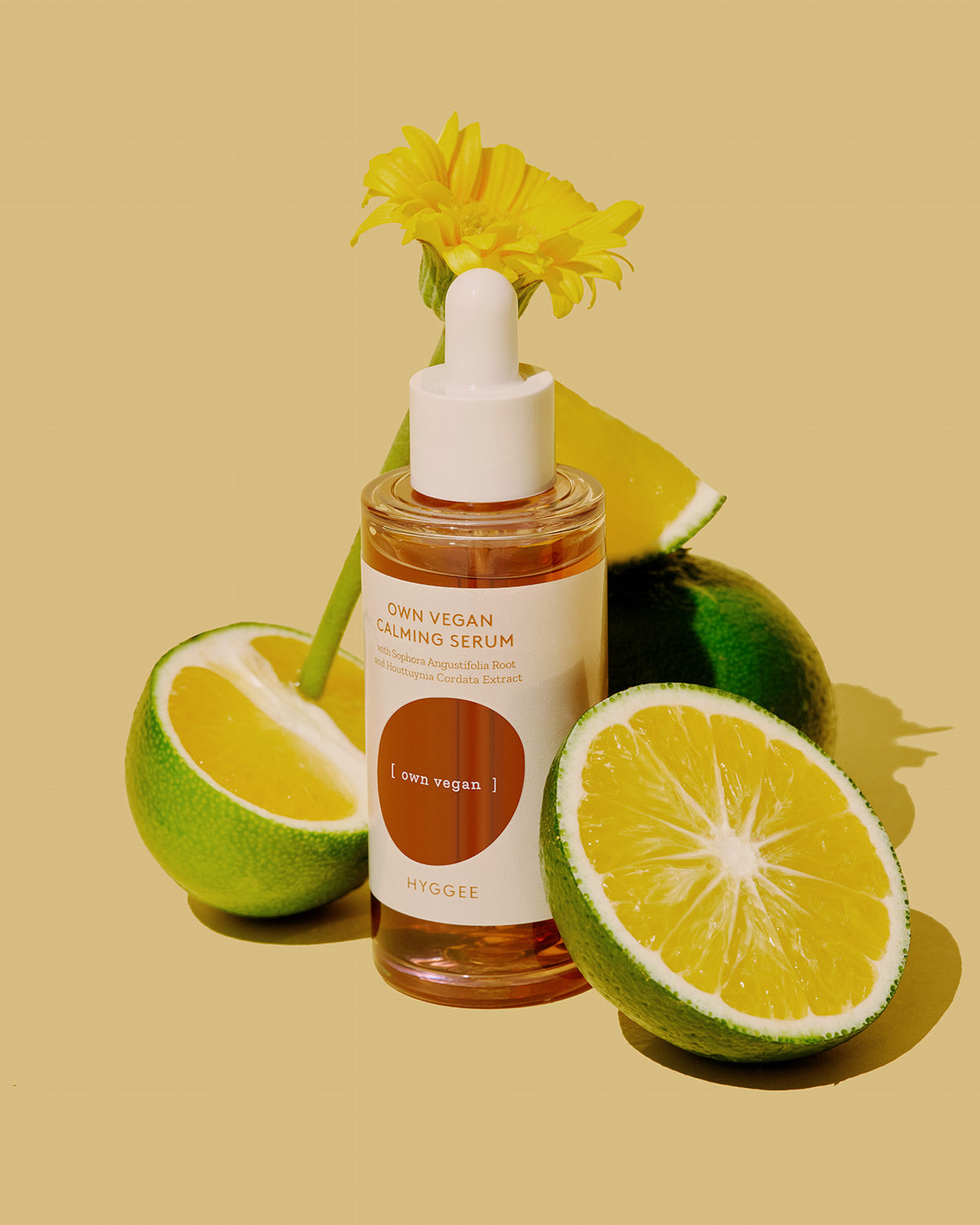 Hyggee Own Vegan Calming Serum_Vegan Soothing, Hydrating & Barrier-Strengthening Serum