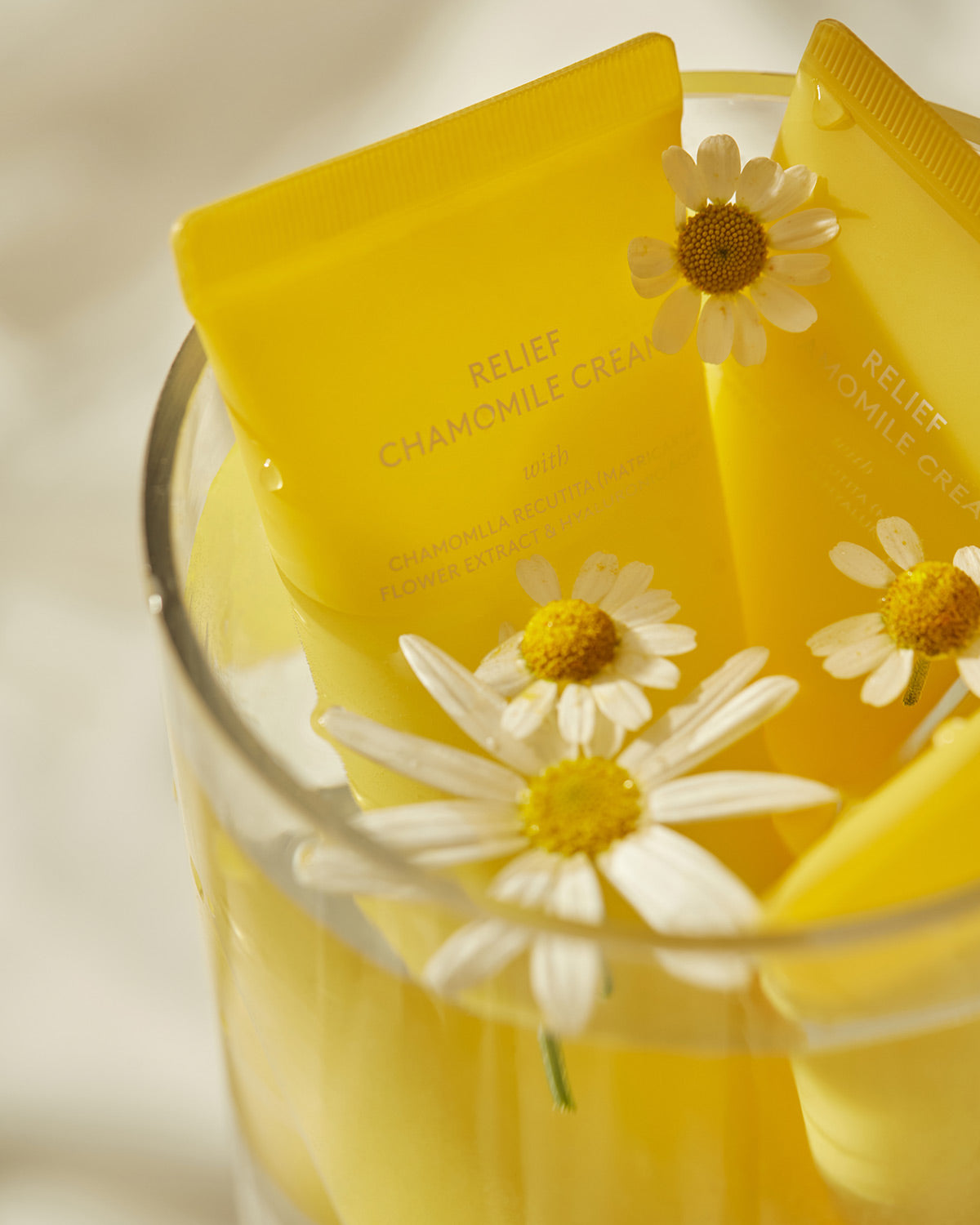 Hyggee Relief Chamomile Cream_Soothing and Hydrating Chamomile Gel Cream