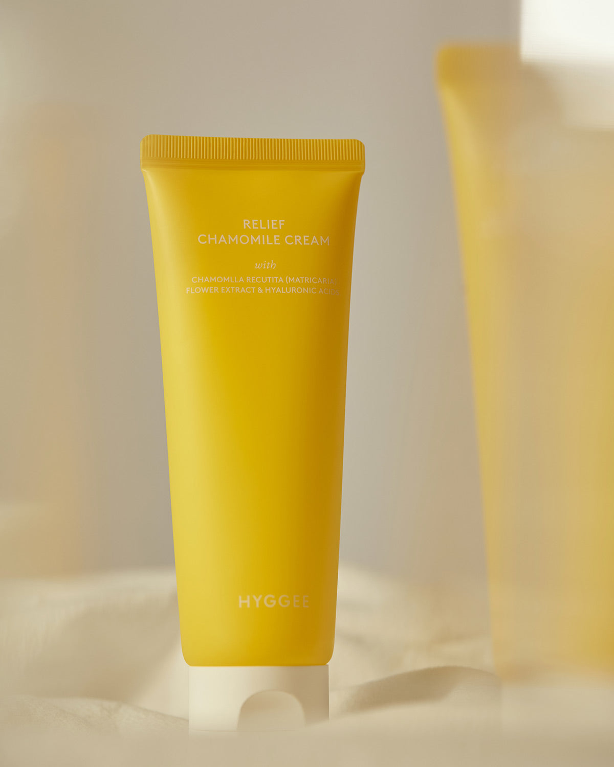 Hyggee Relief Chamomile Cream_Soothing and Hydrating Chamomile Gel Cream